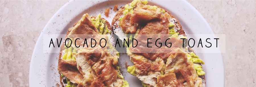 Avocado And Egg Toast