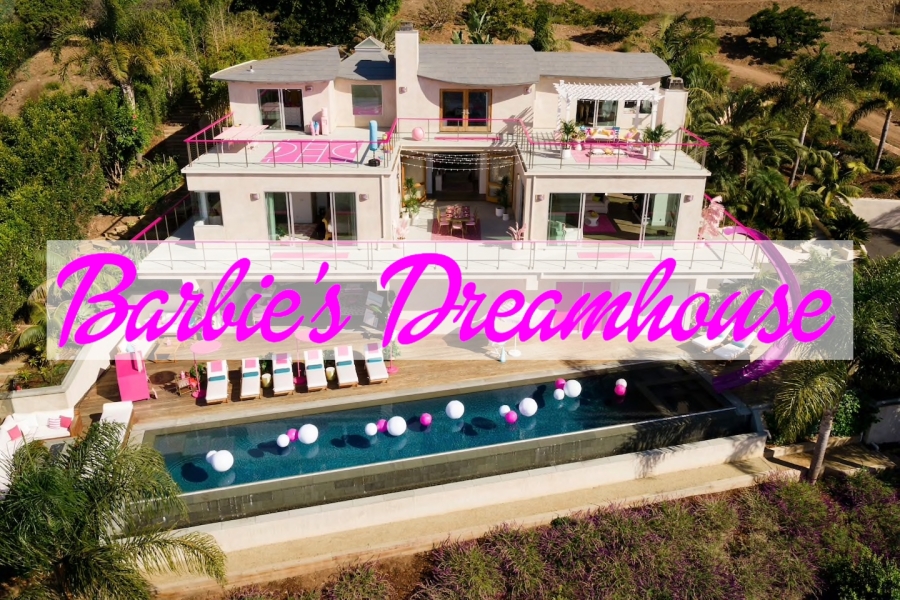 The Barbie Dreamhouse in Malibu, California